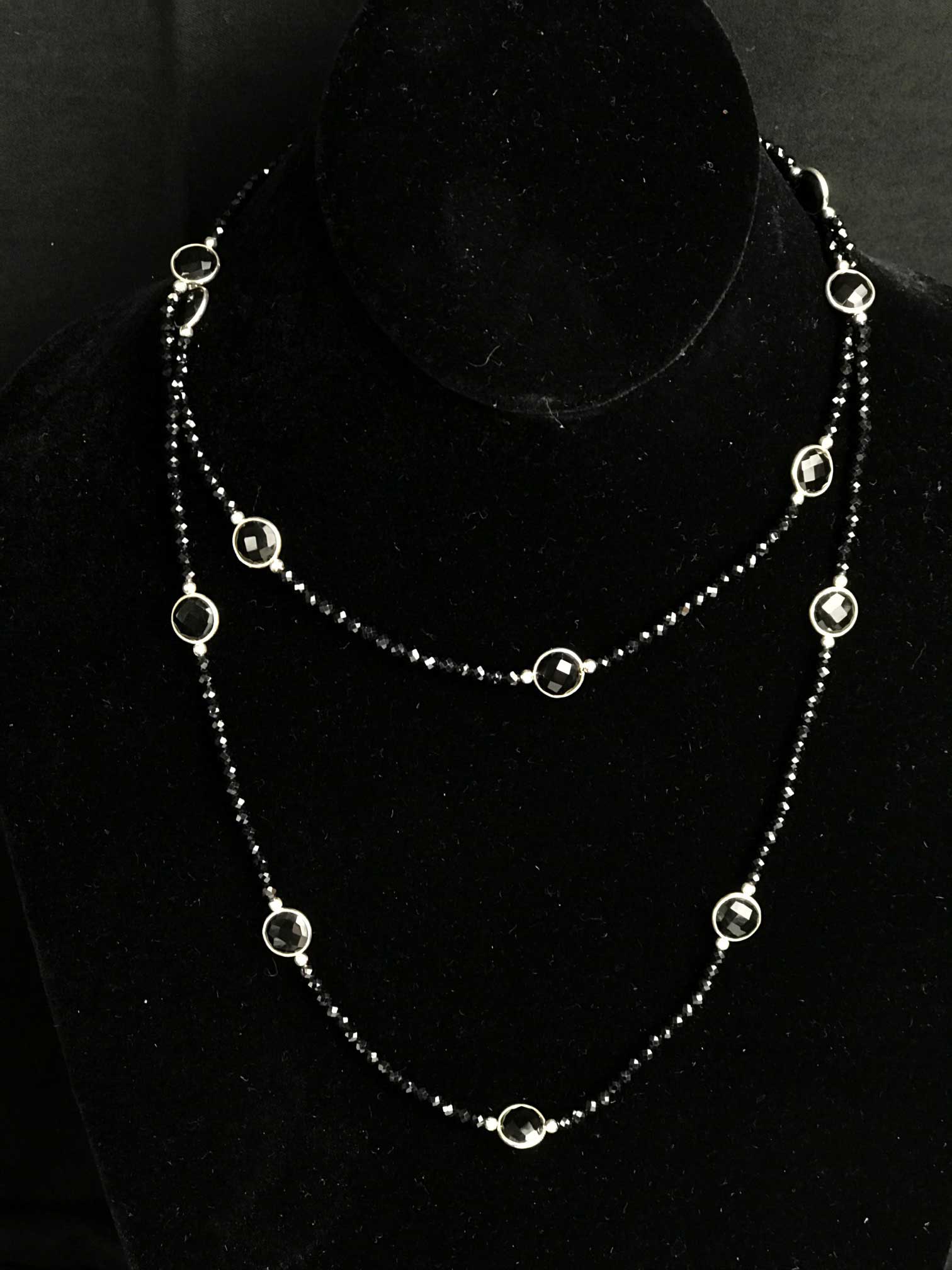Black Spinel Necklace - Shop Online - | touchstone gallery