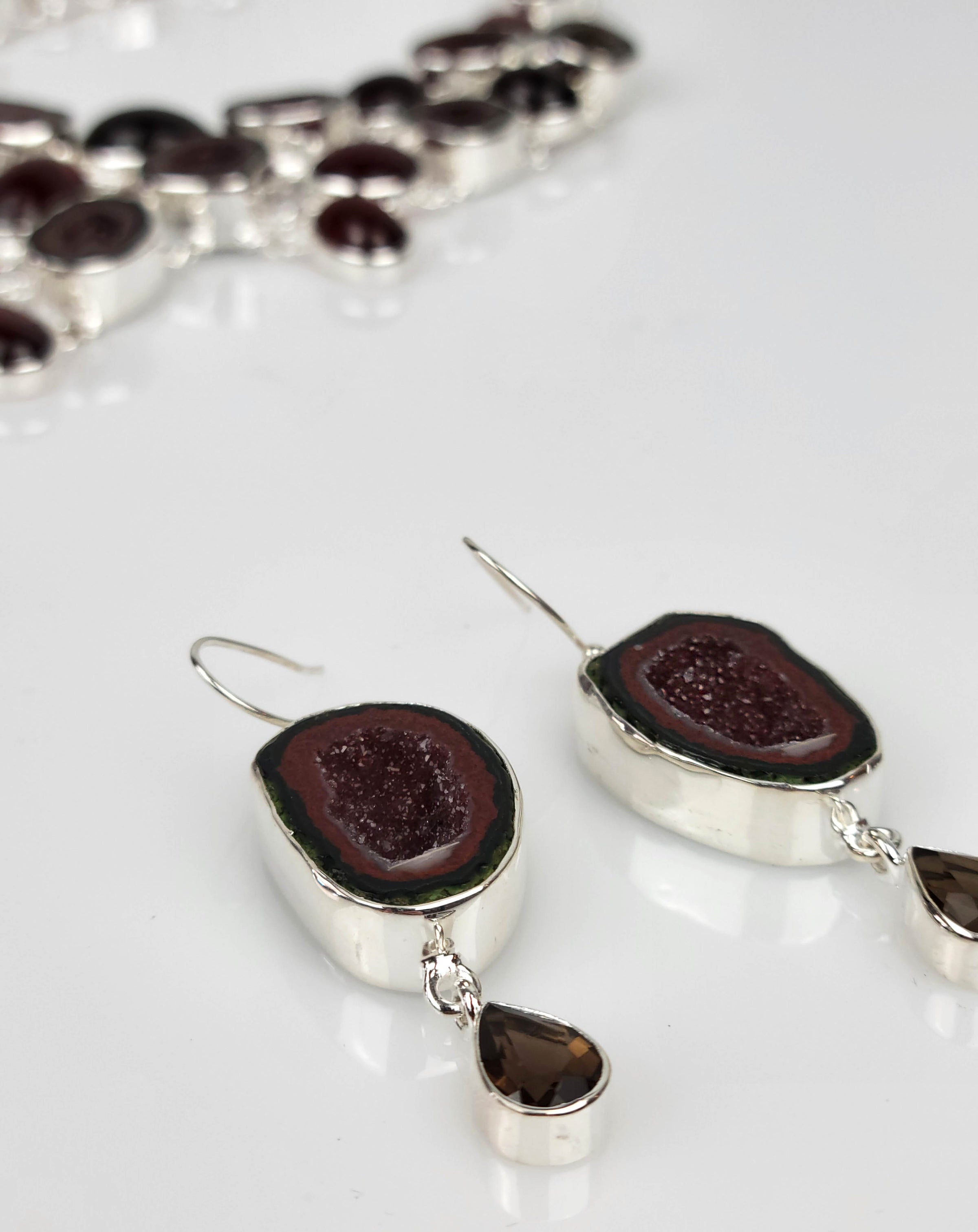 Touchstone Gallery: Earrings by Zarah